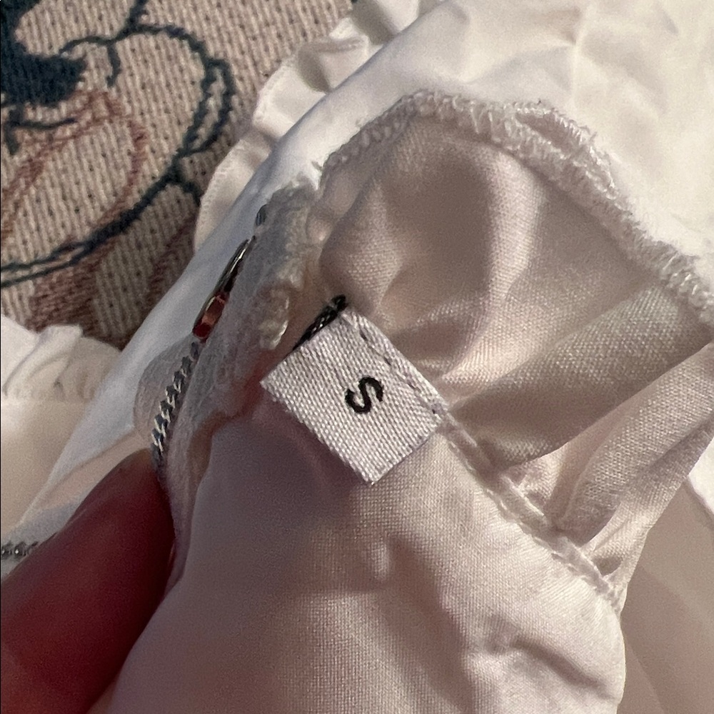 #1042+ White Bustier Top - Picture 6 of 10